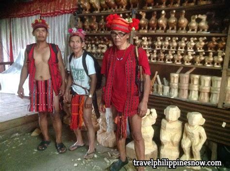 A visit to the Ifugao woodcarver’s village in Asin .
